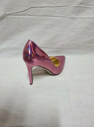 roze hoge hakken