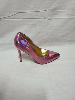 roze hoge hakken