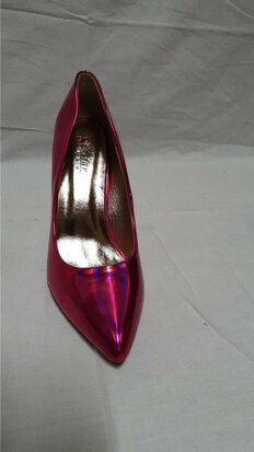roze hoge hakken
