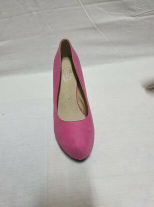 roze hoge hakken