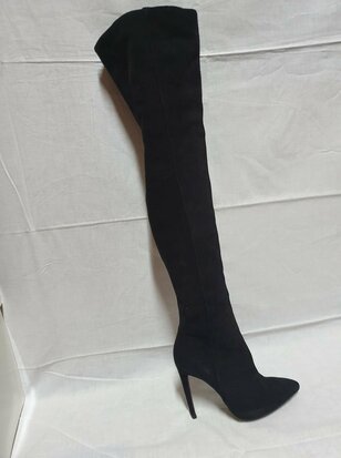 schwarz Stiefel 