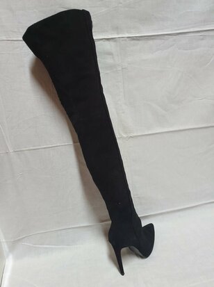 schwarz Stiefel 