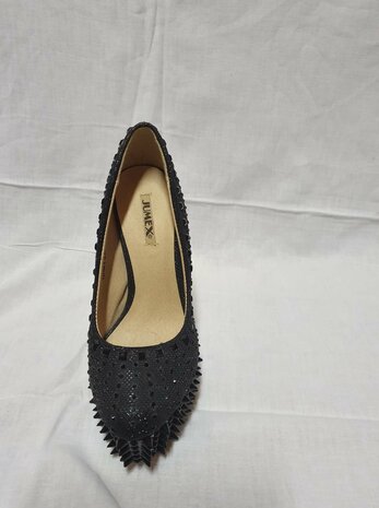Black Heels With Spikes