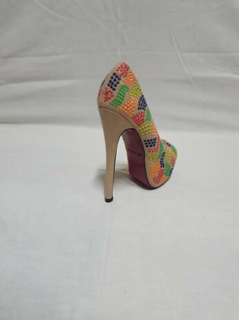 stillettos colorés