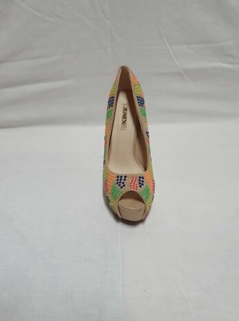 stillettos colorés