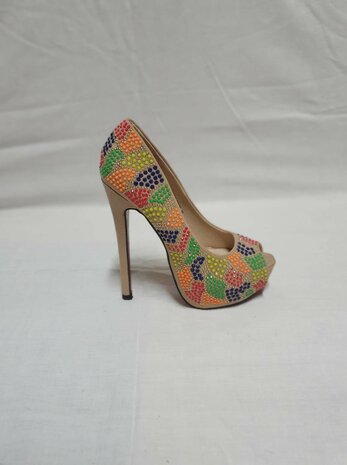 stillettos colorés