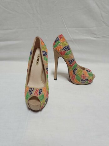 stillettos colorés