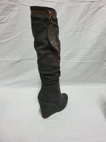 black boots