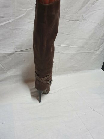 bottes marron