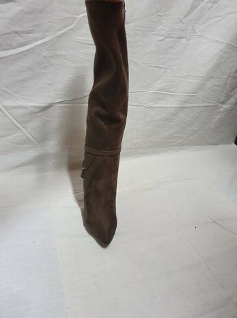 bottes marron
