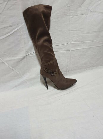 bottes marron