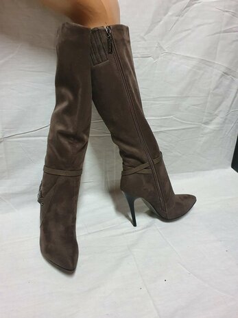 bottes marron