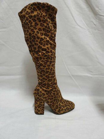 bottes imprimées tigre