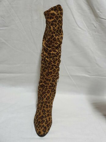 bottes imprimées tigre