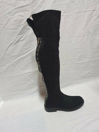 schwarz Stiefel