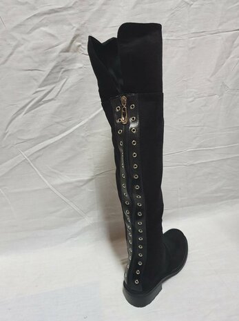 schwarz Stiefel