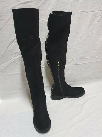 schwarz Stiefel