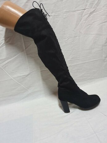 schwarz Stiefel 