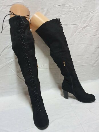 schwarz Stiefel 
