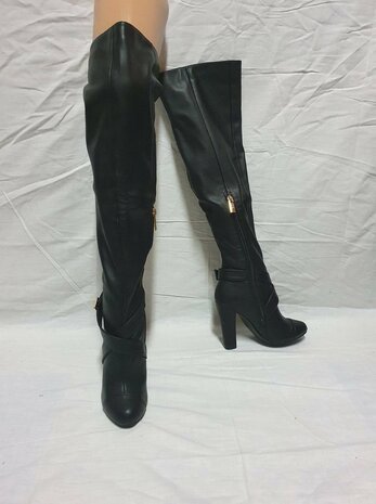 schwarz Stiefel 
