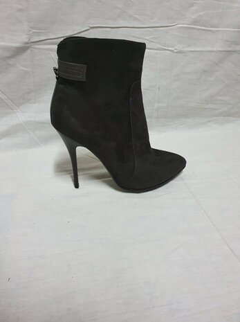 black ankle boots