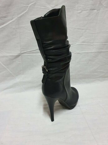 schwarz Stiefel 