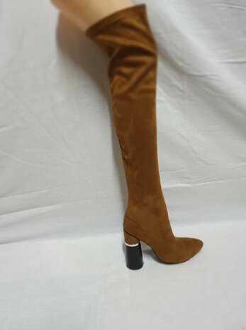 bottes marron