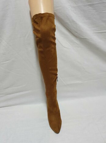 bottes marron