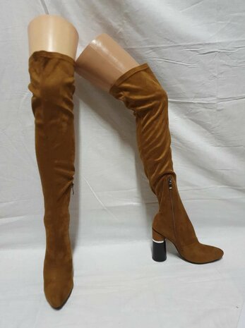 bottes marron