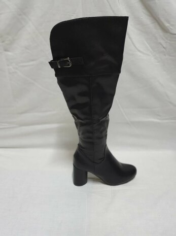 schwarz Stiefel 