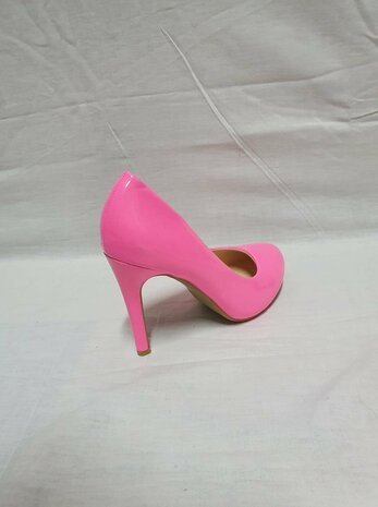 roze hoge hakken