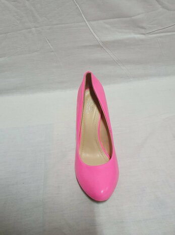 roze hoge hakken