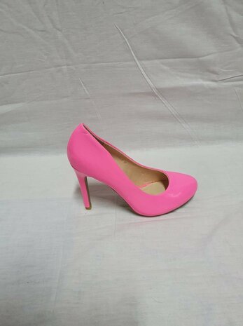 roze hoge hakken