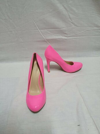 roze hoge hakken