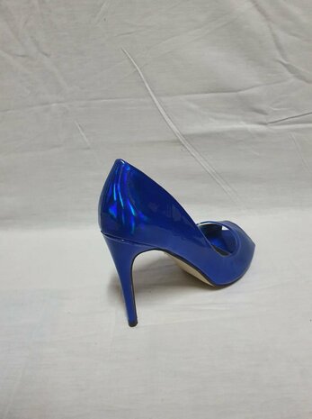 blaue Highheels