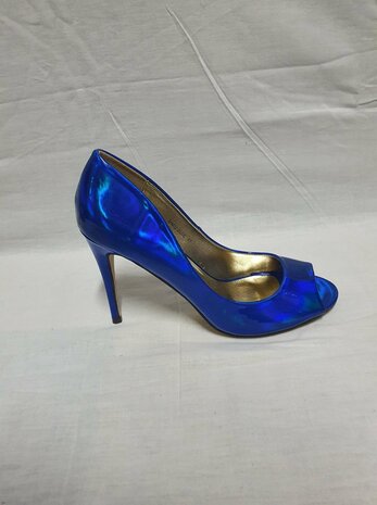 blaue Highheels
