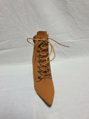 bottes de cheville marron