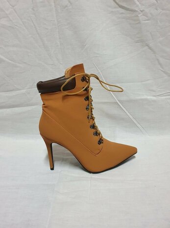 bottes de cheville marron