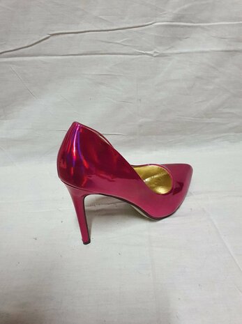 roze hoge hakken