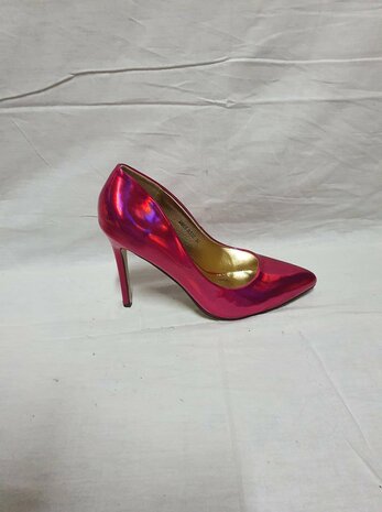 roze hoge hakken