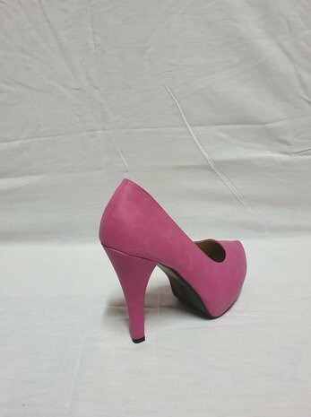 roze hoge hakken