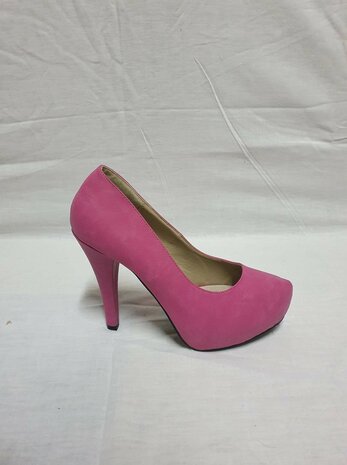 roze hoge hakken
