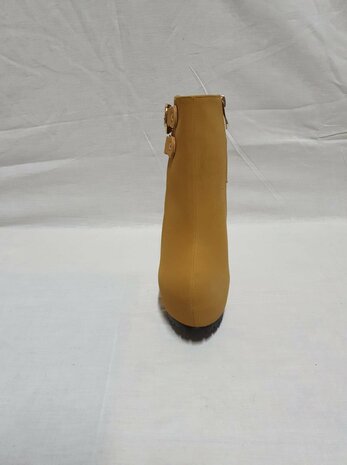 bottes de cheville marron