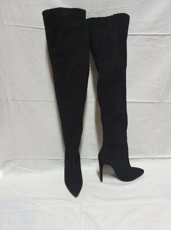 schwarz Stiefel 