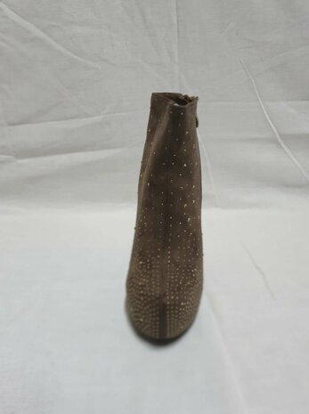 bottes de cheville marron