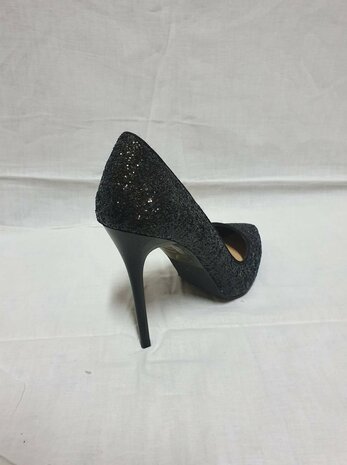 black heels