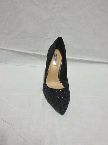 black heels