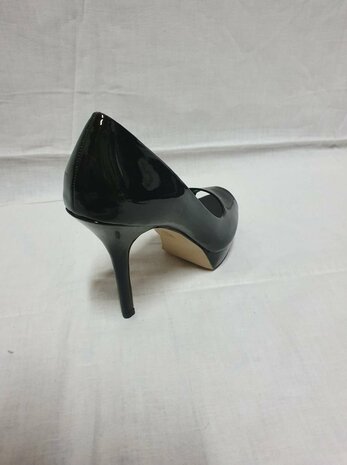 black heels