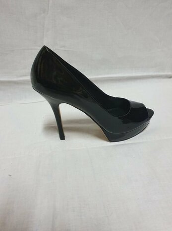 black heels