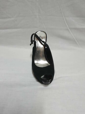 black heels